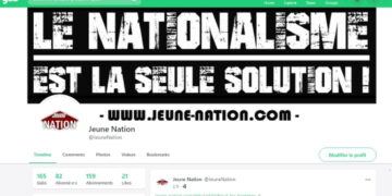 Censuré sur Facebook, Jeune Nation revient sur Gab et Vk
