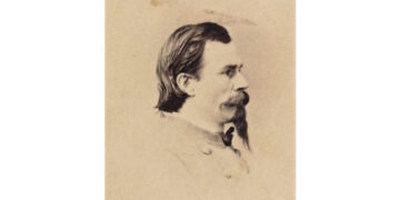 10 mai 1895 : décès de Johann August Heinrich Heros von Borcke, le plus Sudiste des Prussiens