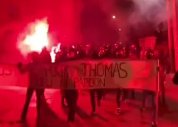 Meurtre de Thomas : 6 mises en examen mais toujours pas de motif raciste antiblanc retenu…