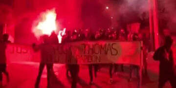 Meurtre de Thomas : 6 mises en examen mais toujours pas de motif raciste antiblanc retenu…