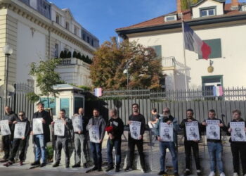 « Justice pour Lola » devant l’ambassade de France à Sofia