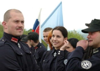 Marian Kotleba réélu président de « Parti populaire – Notre Slovaquie »