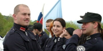 Marian Kotleba réélu président de « Parti populaire – Notre Slovaquie »