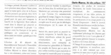 L&rsquo;Écho d&rsquo;AF : « Notre force est d&rsquo;avoir raison »