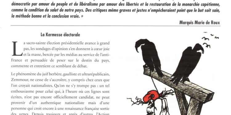 Revue – Nouveauté : À bas la République ! – L’Écho d’Action Française