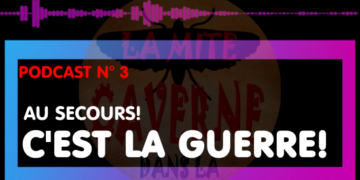 Au secours ! C’EST LA GUERRE !