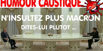N&rsquo;insultez plus MACRON. Dites-lui plutôt ça…