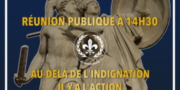 Réunion publique LES NATIONALISTES – 13 novembre 2022 – Lyon