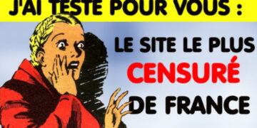 J’ai testé LE SITE LE PLUS CENSURÉ de FRANCE