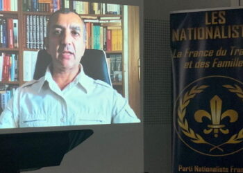 Forum de l’Europe 2022 : intervention de Manuel Andrino (LA FALANGE)