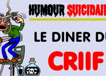 Le diner du CRIIF. Parodie satirique.