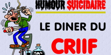 Le diner du CRIIF. Parodie satirique.