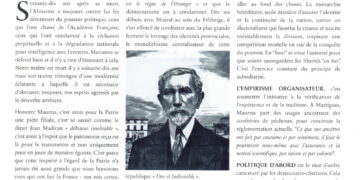 L&rsquo;Écho d&rsquo;AF : Maurras pas mort !
