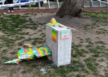 Legio Hungaria déboulonne la statue « Black Lives Matter » à Budapest !