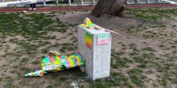 Legio Hungaria déboulonne la statue « Black Lives Matter » à Budapest !