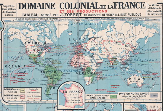 L’erreur suicidaire des Européens n’aura été pas la colonisation mais la décolonisation