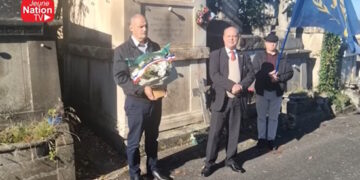 Toulouse : L&rsquo;hommage des Nationalistes à Pierre Lespinasse