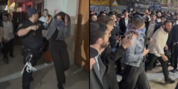 Une jeune américaine huée et pourchassée dans les rues de Brooklyn par une foule Habad-Loubavitch