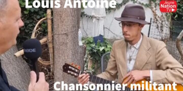 JNTV : Louis Antoine, Chansonnier militant