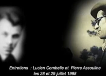 A voix nue – Lucien Combelle