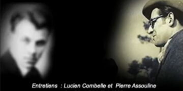 A voix nue – Lucien Combelle