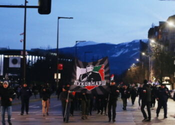 Une année encore les Nationalistes ont honoré la mémoire du général Lukov à Sofia