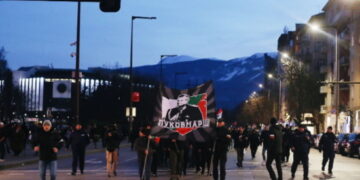Une année encore les Nationalistes ont honoré la mémoire du général Lukov à Sofia