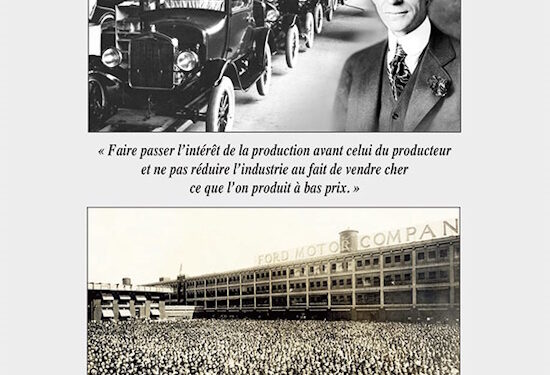 Réédition : Ma vie et mon œuvre – Henry Ford