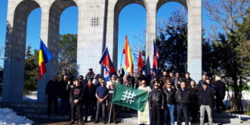 Majadahonda 2021, souvenir des légionnaires Ion Moța et Vasiliu Marin