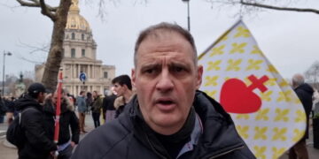 « Avorter, c’est tuer » – Yvan Benedetti à la Marche pour la vie 2022