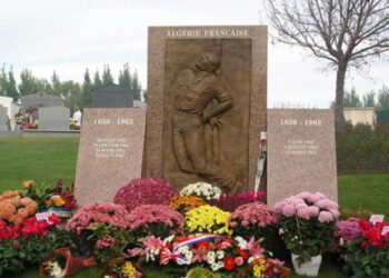 Hommage aux patriotes tombés pour que vive la France en Algérie – 13 mai 2022 à 11 h – Marignane