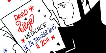 Miège en dédicace – Paris – 24 janvier 2025