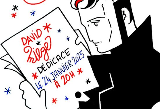 Miège en dédicace – Paris – 24 janvier 2025