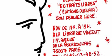 « En Traits Libres » : Miège en dédicace – Paris – 15 décembre 2023