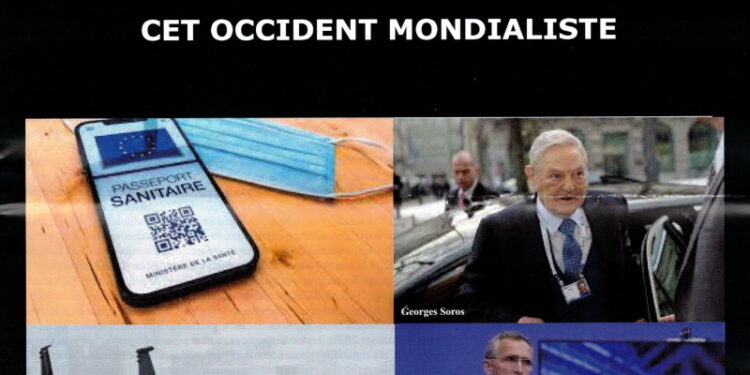 Militant : Rejetons et combattons cet Occident mondialiste atteint de démence satanique et d’hubris belliciste