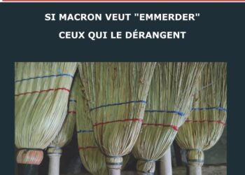 Militant : Le gouvernement par la peur et l’insulte, ça suffit !