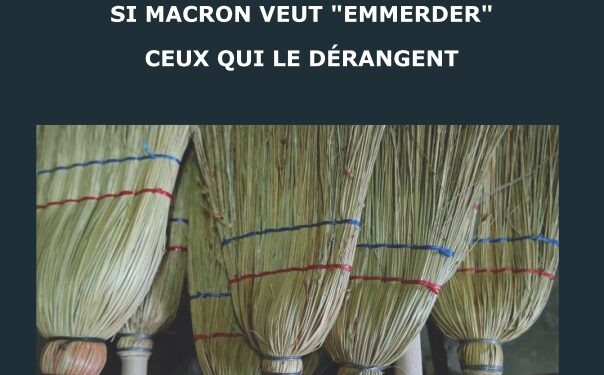 Militant : Le gouvernement par la peur et l’insulte, ça suffit !