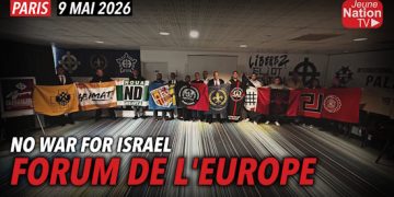 « No War For Israel » – Compte-rendu du Forum de l’Europe 2026