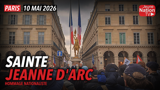 Sainte Jeanne d&rsquo;Arc 2026 : l&rsquo;hommage des Nationalistes