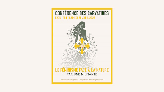 Le Féminisme face à la nature – 25 avril 2026 – Lyon