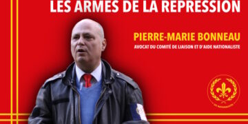 Me Pierre-Marie Bonneau : Les armes de la répression