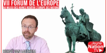 Intervention d&rsquo;Hervé van Laethem (Nation) au VIIe Forum de l’Europe