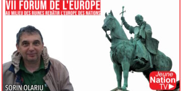 Intervention de Sorin Olariu (Mouvement légionnaire roumain / fondation Ogoranu) au VIIe Forum de l&rsquo;Europe