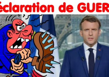 Réaction à MACRON
