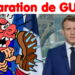 Réaction à MACRON