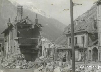 Quand nos amis anglo-américains bombardaient « avec tact » les villes françaises…