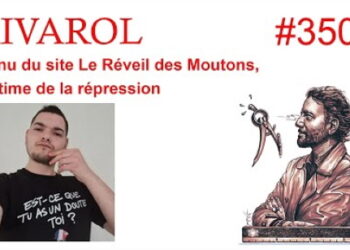 Rivarol : Manu du site Le Réveil des Moutons, victime de la répression