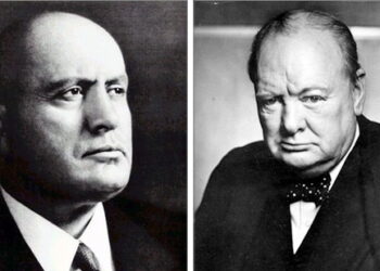 Correspondance Mussolini – Churchill avant et durant la guerre