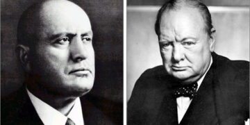 Correspondance Mussolini – Churchill avant et durant la guerre