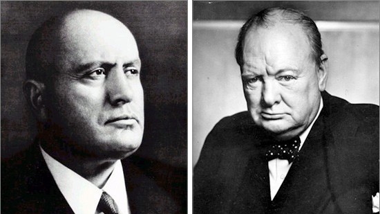 Correspondance Mussolini – Churchill avant et durant la guerre – Jeune  Nation